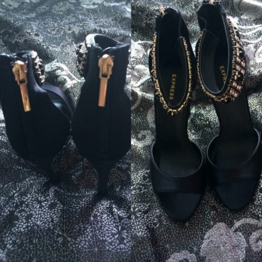 Express high heels
